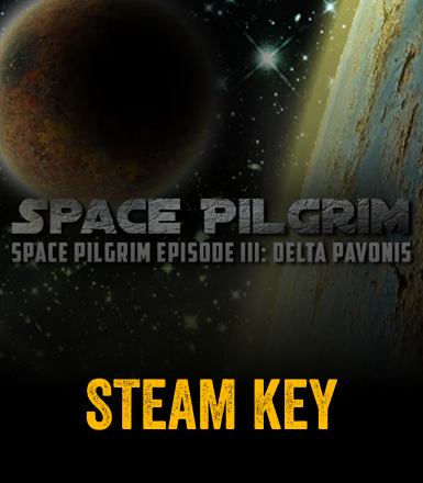 Space Pilgrim Episode III: Delta Pavonis Steam CD Key