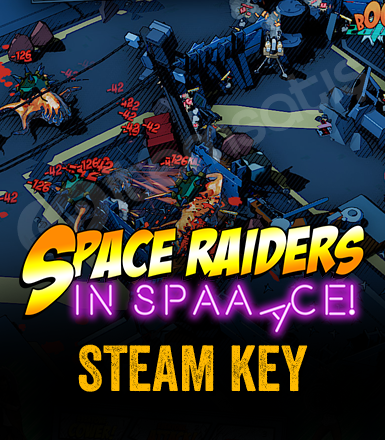 Space Raiders in Space Global Steam Key