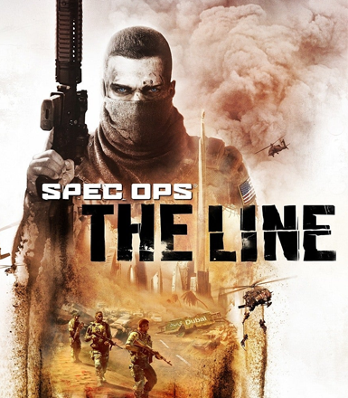 Spec Ops The Line RoW Steam CD Key