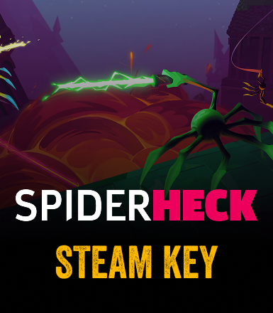 SpiderHeck Global Steam CD Key