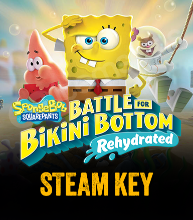 SpongeBob Battle for Bikini Bottom Rehydrated Steam Key