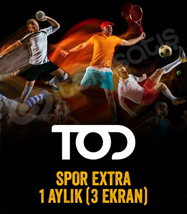 TOD TV Spor Extra 1 Aylık (3 Ekran)