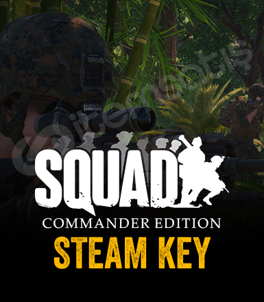 Squad Commander Edition Steam CD Key