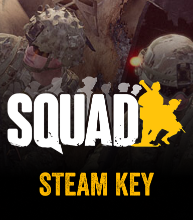 Squad PC Steam CD Key