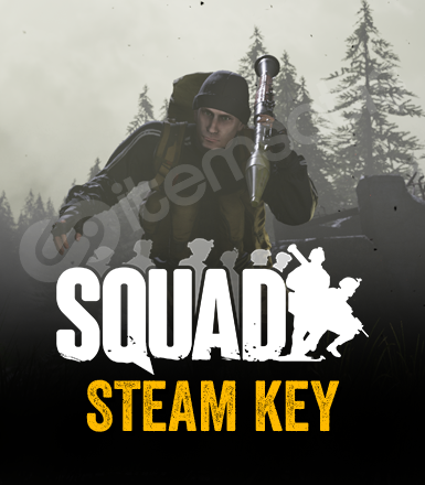 Squad Steam CD Key