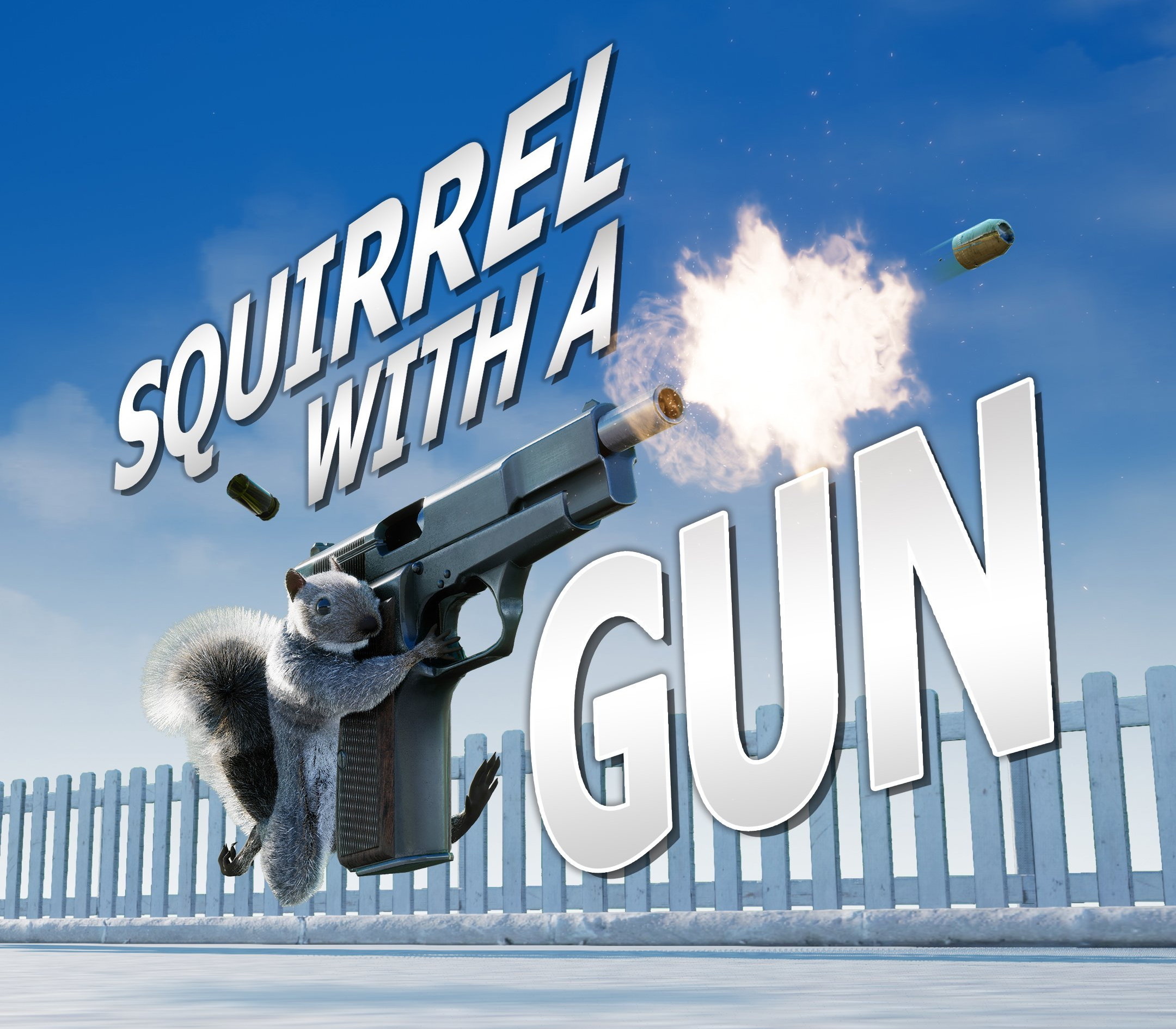 Squirrel with a Gun PC Steam CD Key