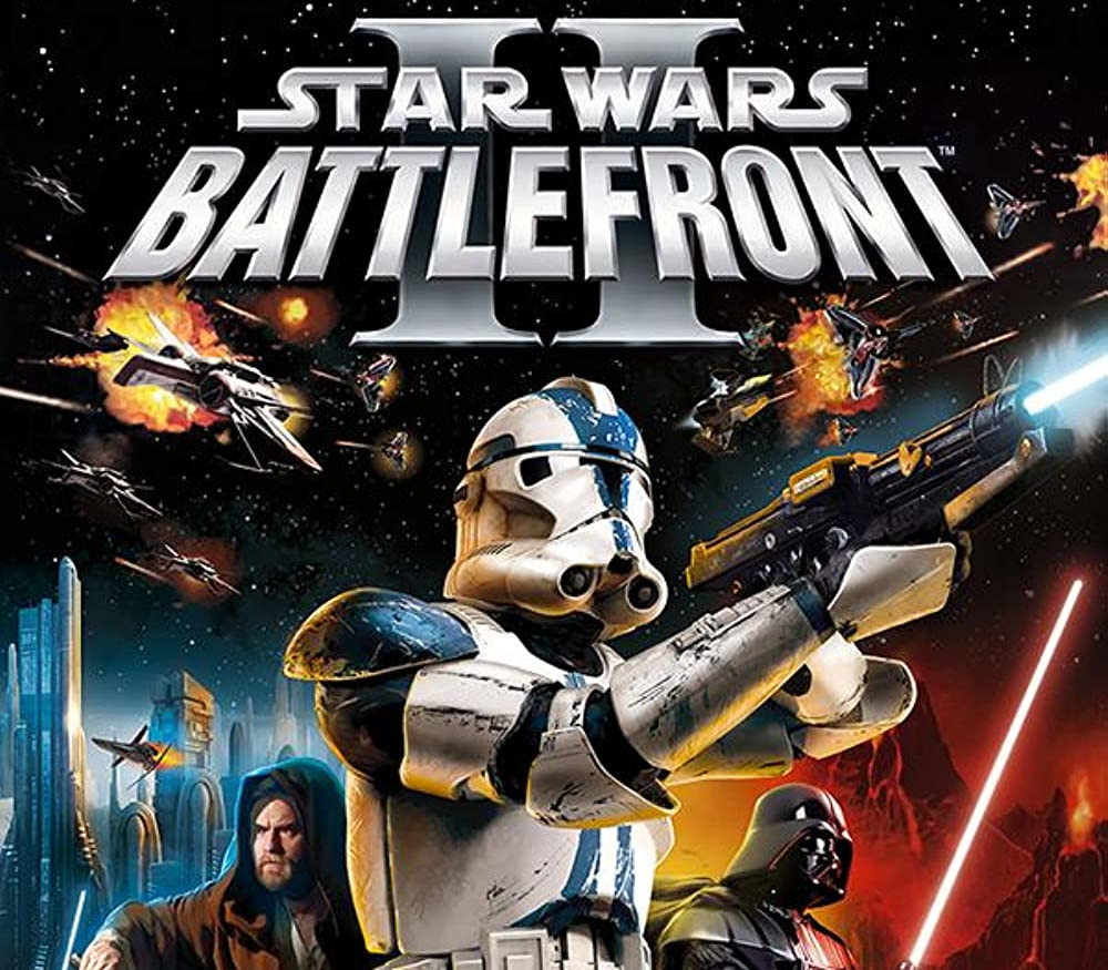 Star Wars Battlefront II (2005) PC GOG CD Key