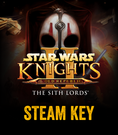 STAR WARS Knights of the Old Republic II: The Sith Lords PC Steam CD Key