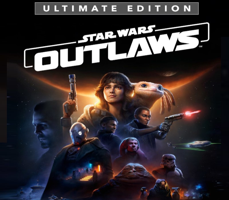 Star Wars Outlaws: Ultimate Edition EU PC Ubisoft Connect CD Key