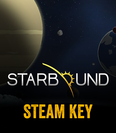 Starbound Global Steam CD Key