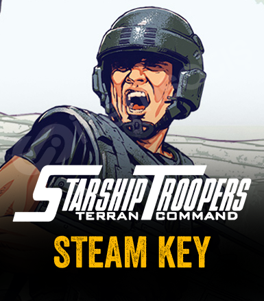 Starship Troopers Terran Command Global Steam Key