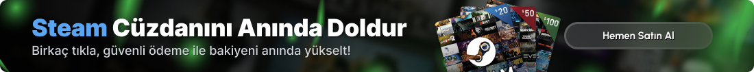 Steam Cüzdan Kodu