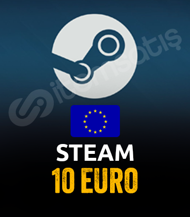 Steam Gift Card 10 EUR