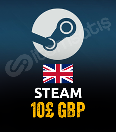 Steam Gift Card 10 GBP
