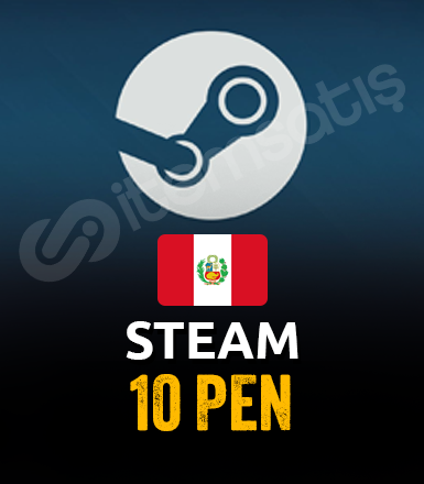 Steam Gift Card 10 PEN