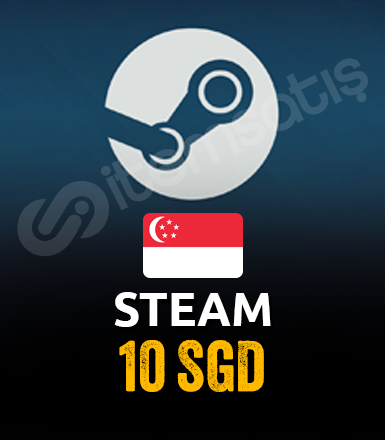 Steam Gift Card 10 SGD