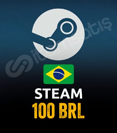 Steam Gift Card 100 BRL