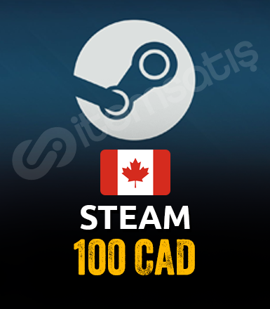 Steam Gift Card 100 CAD