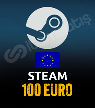 Steam Gift Card 100 EUR