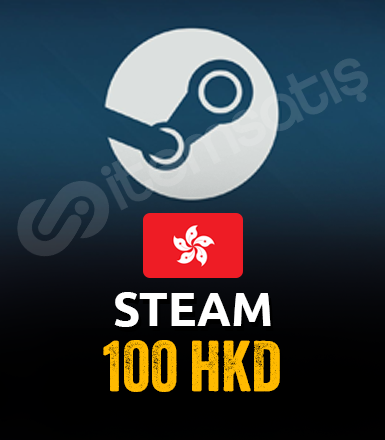Steam Gift Card 100 HKD