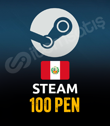 Steam Gift Card 100 PEN
