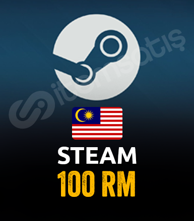Steam Gift Card 100 RM
