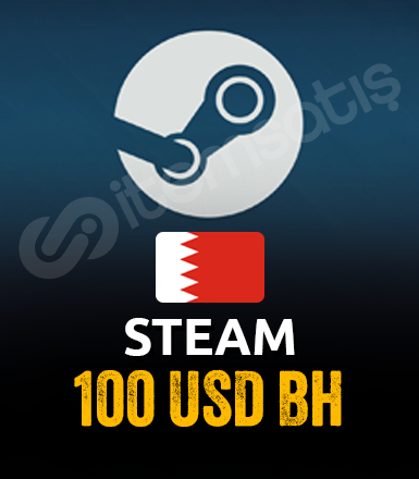 Steam Gift Card 100 USD BH
