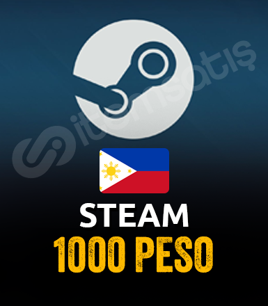Steam Gift Card 1.000 Peso