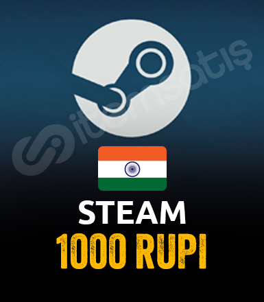 Steam Gift Card 1000 Rupee