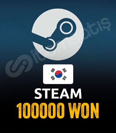 Steam Gift Card 100000 Won