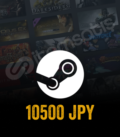 Steam Gift Card 10500 JPY