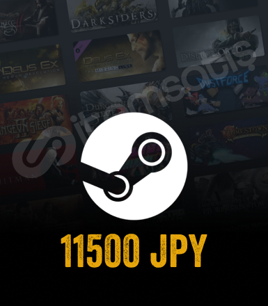 Steam Gift Card 11500 JPY