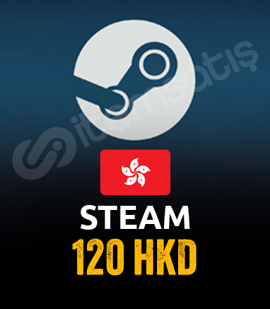 Steam Gift Card 120 HKD