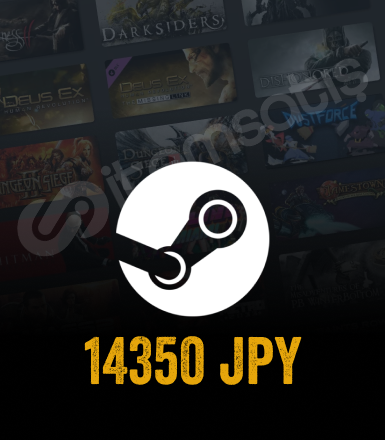 Steam Gift Card 14350 JPY