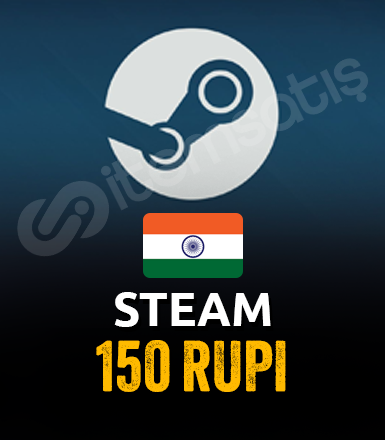 Steam Gift Card 150 Rupee