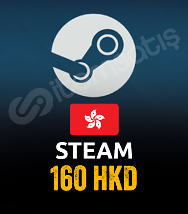 Steam Gift Card 160 HKD