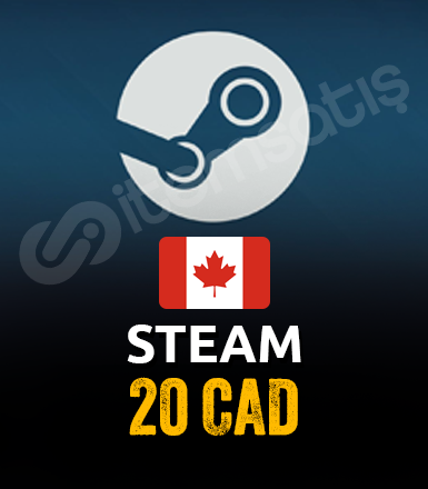 Steam Gift Card 20 CAD