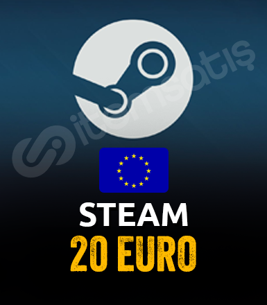 Steam Gift Card 20 EUR