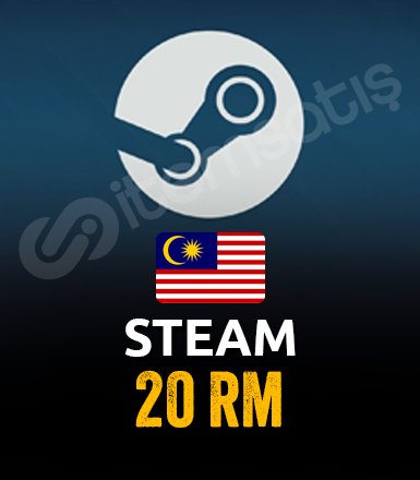 Steam Gift Card 20 RM