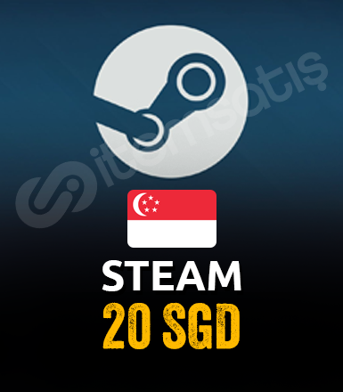 Steam Gift Card 20 SGD