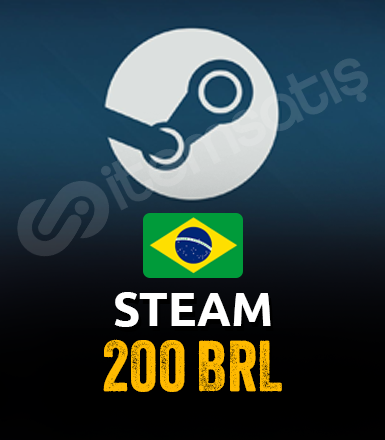 Steam Gift Card 200 BRL
