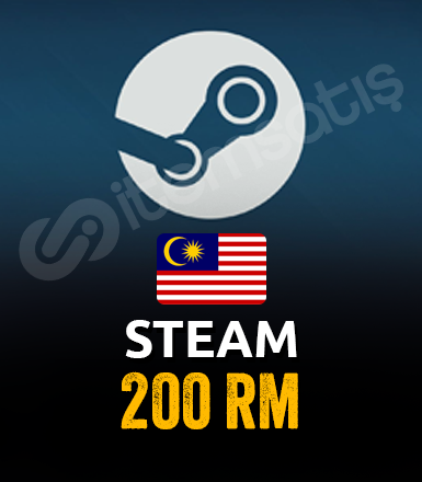 Steam Gift Card 200 RM