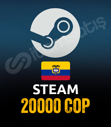 Steam Gift Card 20000 COP