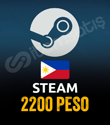Steam Gift Card 2.200 Peso