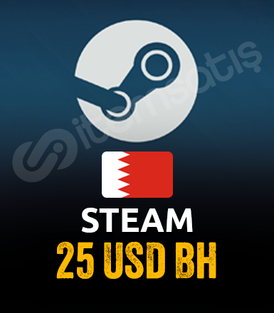 Steam Gift Card 25 USD BH