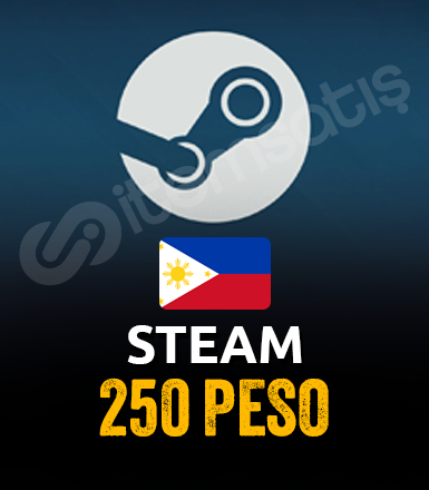 Steam Gift Card 250 Peso