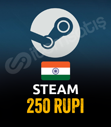 Steam Gift Card 250 Rupee