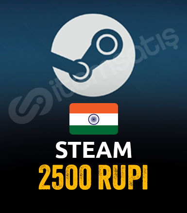 Steam Gift Card 2500 Rupee