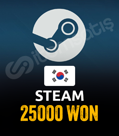 Steam Gift Card 25000 Won