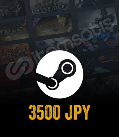 Steam Gift Card 3500 JPY